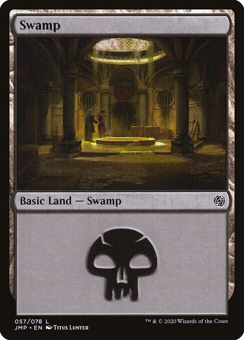 Swamp — Jumpstart #57, art by Titus Lunter