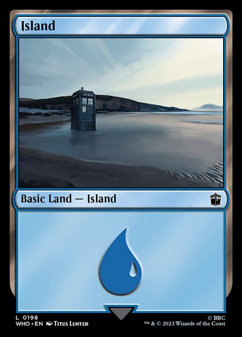 Island — Doctor Who #198, art by Titus Lunter