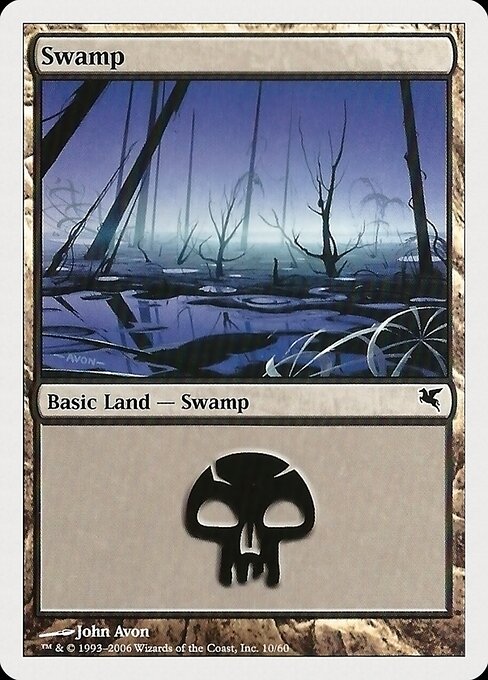 Swamp — Hachette UK #10, art by John Avon