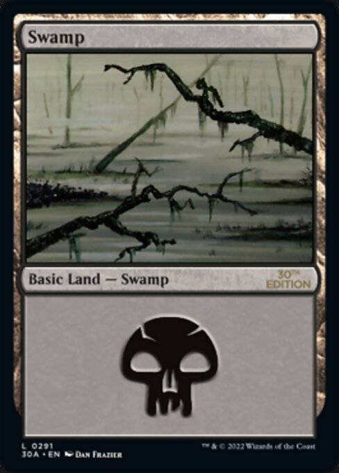 Swamp — 30th Anniversary Edition #291, art by Dan Frazier