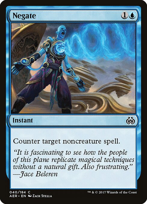 Negate — Aether Revolt #40, art by Zack Stella