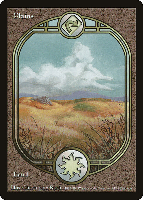 Plains — Unglued #84, art by Christopher Rush