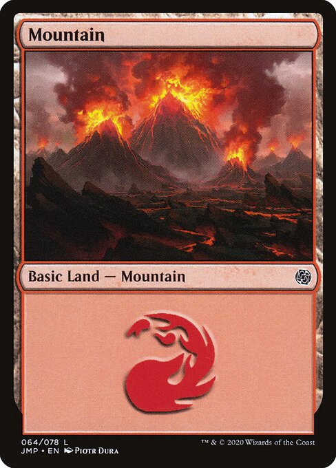 Mountain — Jumpstart #64, art by Piotr Dura