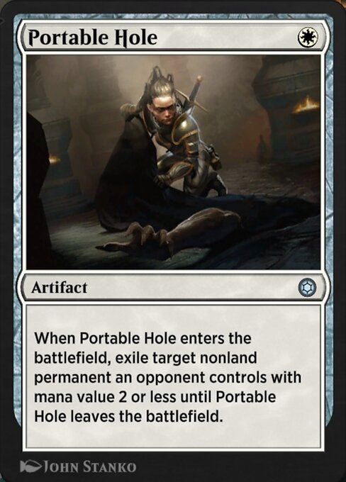 Portable Hole — Alchemy Horizons: Baldur's Gate #98, art by John Stanko