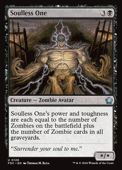Soulless One