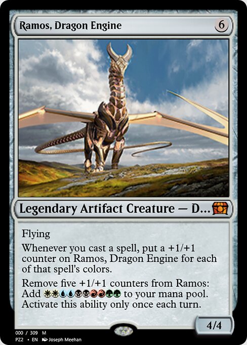 Ramos, Dragon Engine — Treasure Chest #65749, art by Joseph Meehan