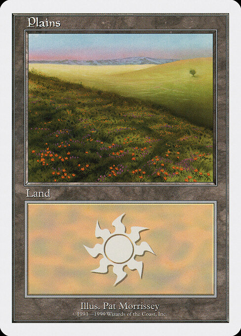 Plains — Battle Royale Box Set #125, art by Pat Lewis