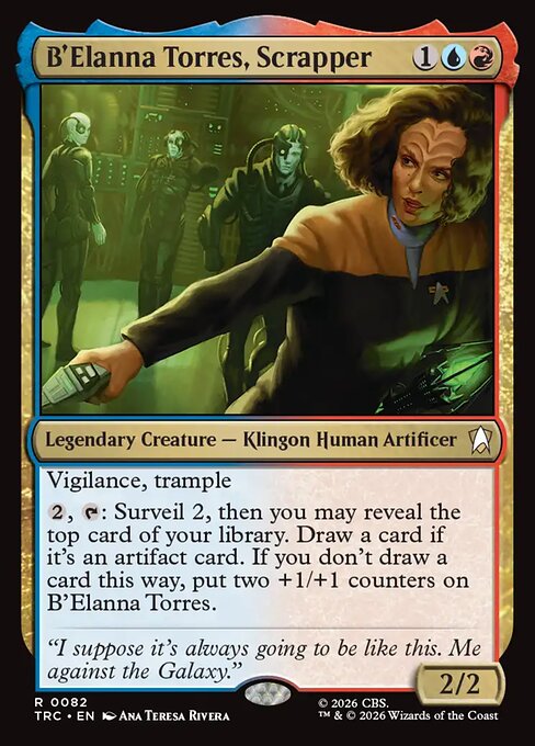 B'Elanna Torres, Scrapper
