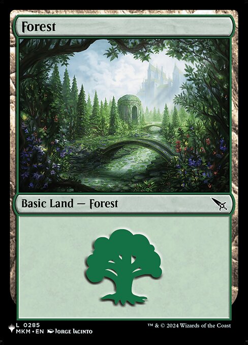 Forest — The List #MKM-285, art by Jorge Jacinto