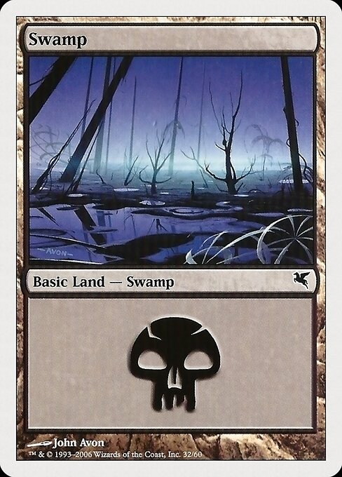 Swamp — Hachette UK #32, art by John Avon