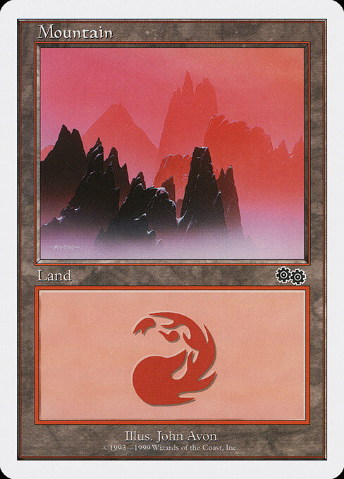 Mountain — Battle Royale Box Set #121, art by John Avon