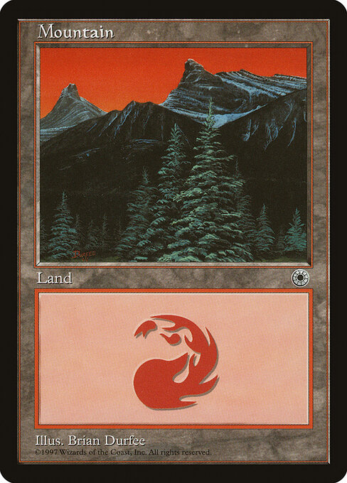 Mountain — Portal #210, art by Brian Durfee