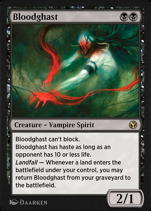 Bloodghast — Historic Anthology 7 #9, art by Daarken