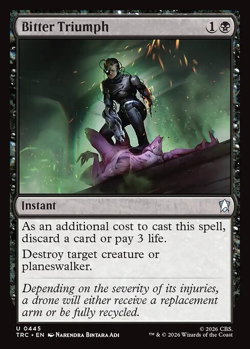 Bitter Triumph
