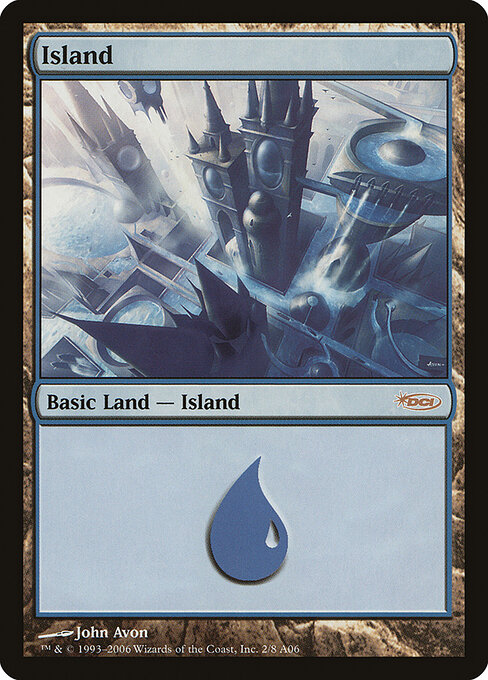 Island — Arena League 2006 #2, art by John Avon