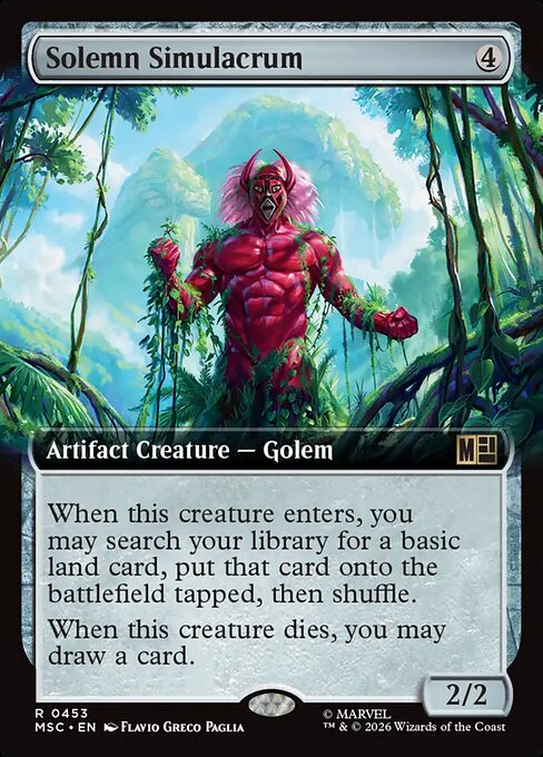 Solemn Simulacrum