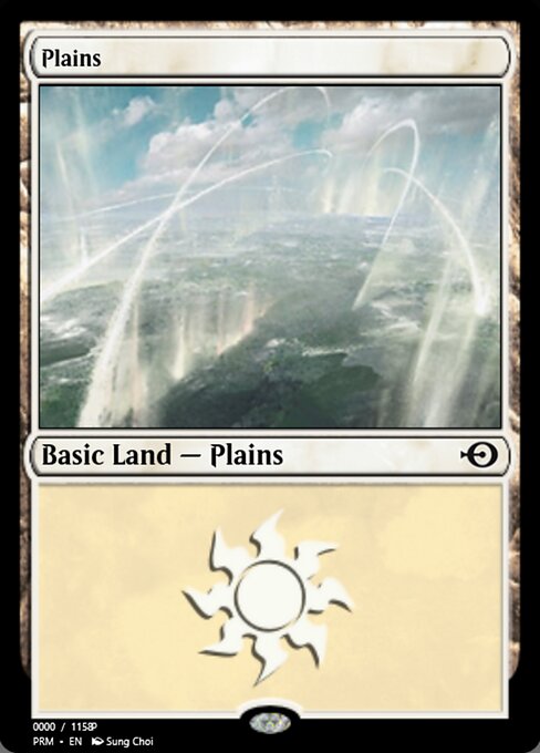 Plains — Magic Online Promos #81836, art by Sung Choi