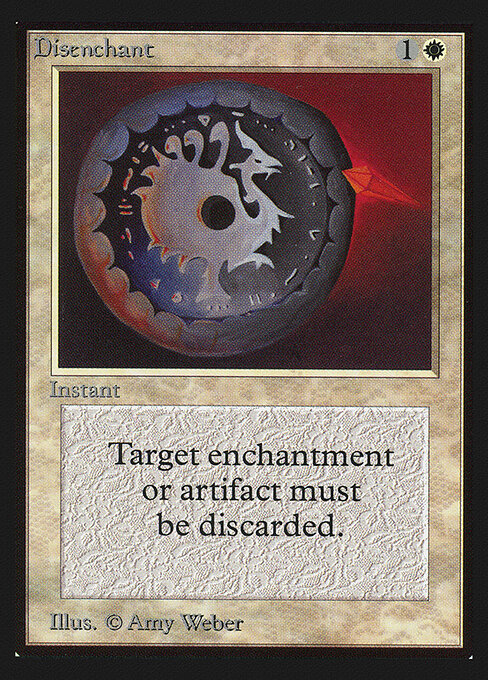 Disenchant — Collectors' Edition #19, art by Amy Weber