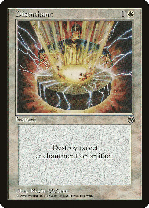 Disenchant — Arena League 1996 #6, art by Kevin McCann