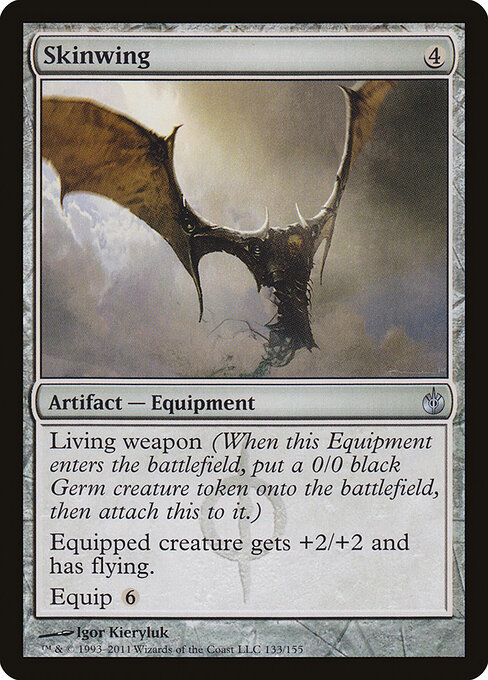 Skinwing — Mirrodin Besieged #133, art by Igor Kieryluk