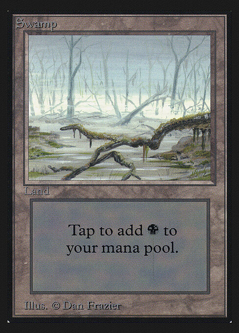 Swamp — Collectors' Edition #294, art by Dan Frazier