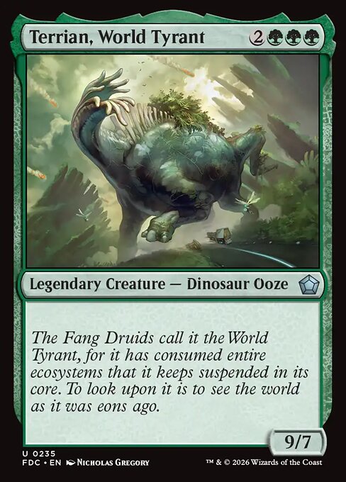 Terrian, World Tyrant