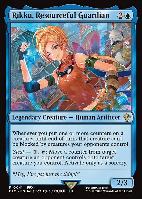 Rikku, Resourceful Guardian