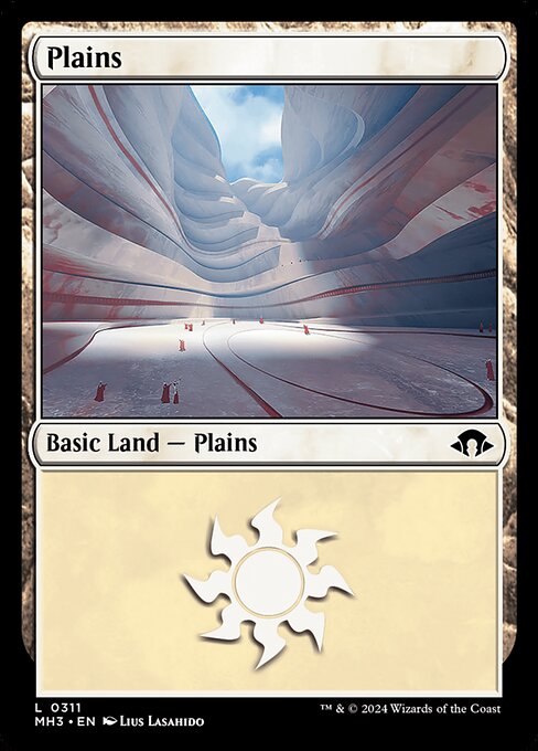 Plains — Modern Horizons 3 #311, art by Lius Lasahido