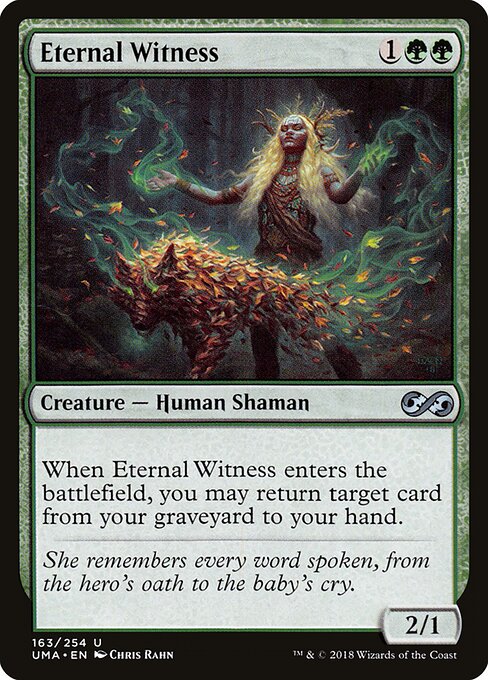 Eternal Witness — Ultimate Masters #163, art by Chris Rahn