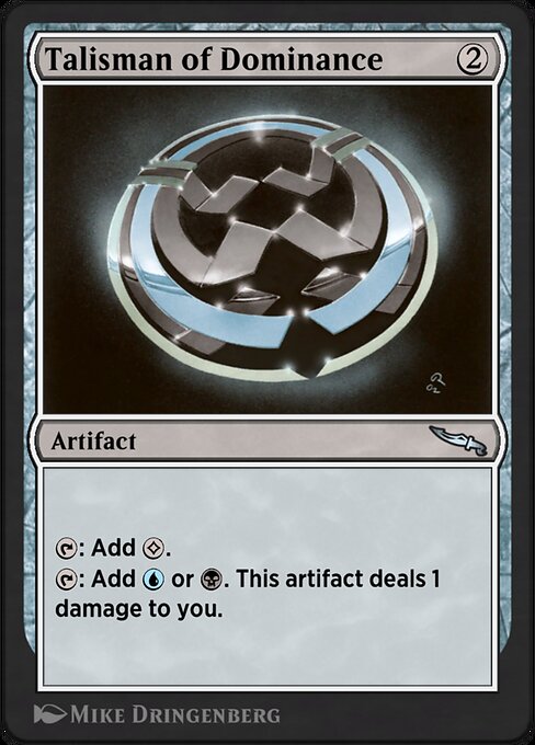 Talisman of Dominance — Arena Anthology 1 #20, art by Mike Dringenberg