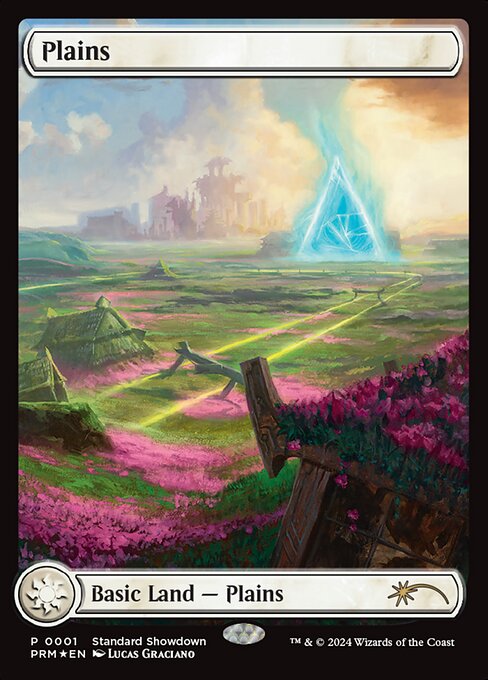 Plains — MKM Standard Showdown #1, art by Lucas Graciano