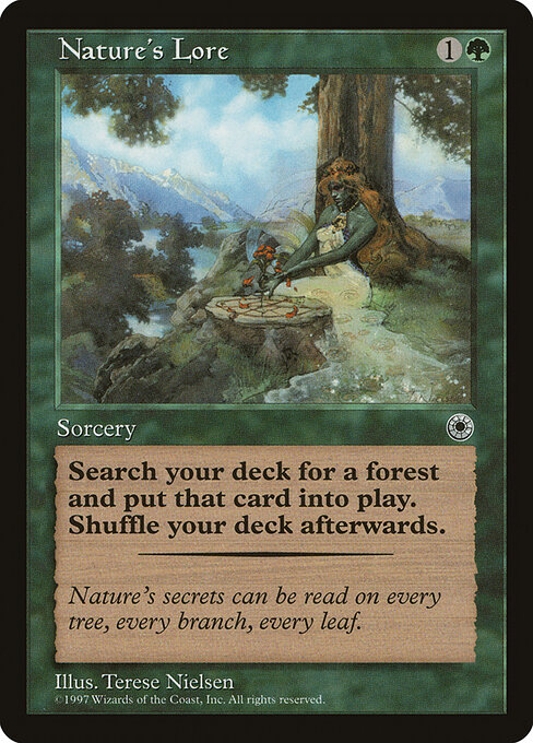Nature's Lore — Portal #178, art by Terese Nielsen