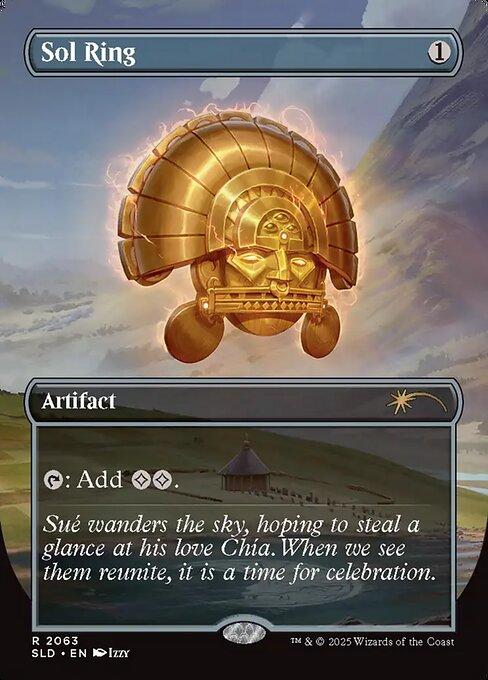 Sol Ring — Secret Lair Drop #2063, art by Izzy