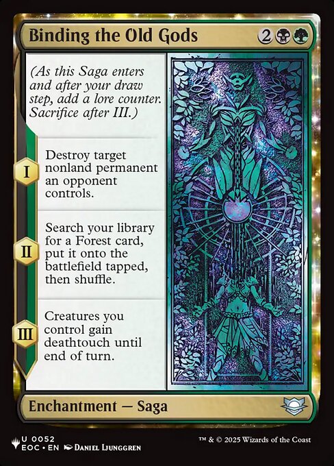 Binding the Old Gods