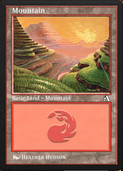 Mountain — Arena New Player Experience #31, art by Heather Hudson