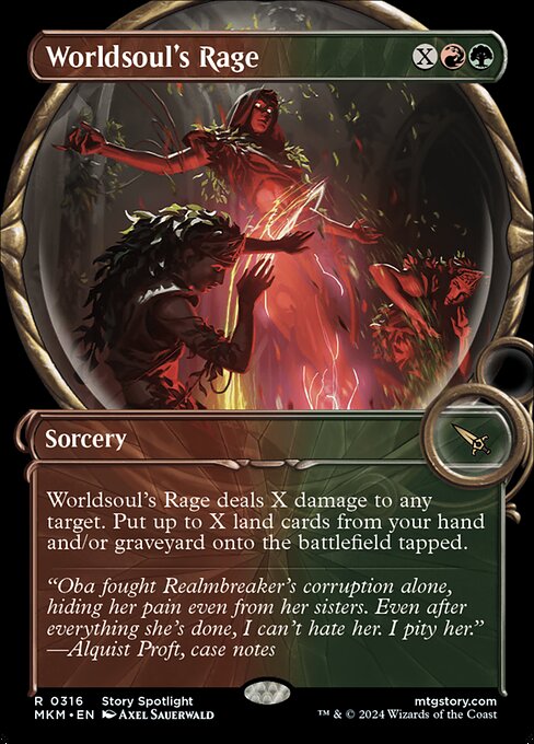 Worldsoul's Rage