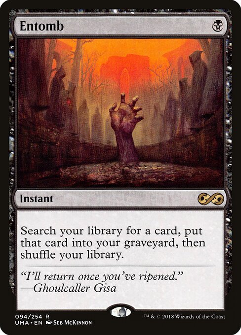 Entomb — Ultimate Masters #94, art by Seb McKinnon