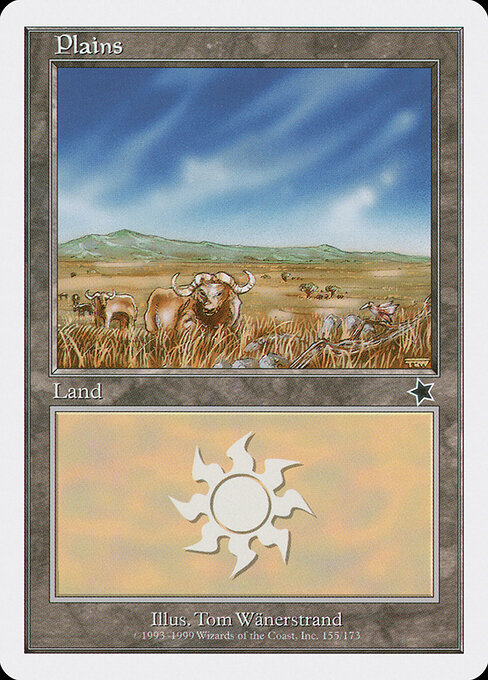 Plains — Starter 1999 #155, art by Tom Wänerstrand