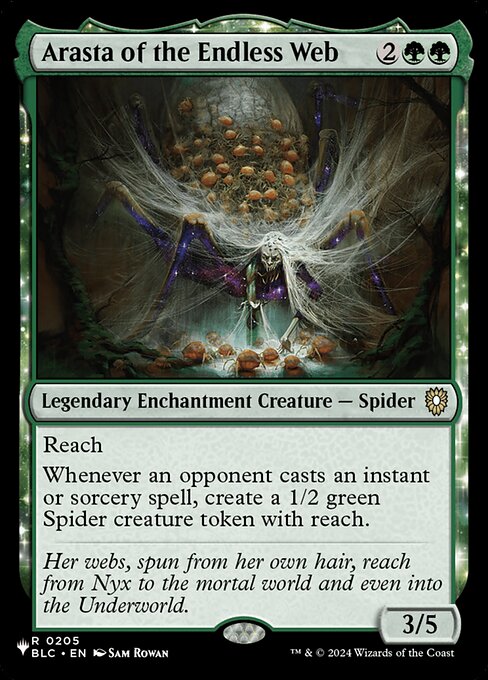 Arasta of the Endless Web