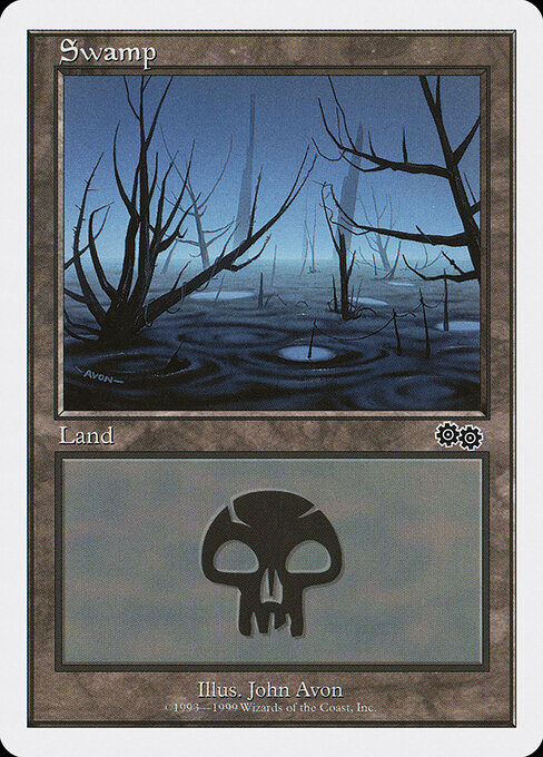 Swamp — Battle Royale Box Set #134, art by John Avon