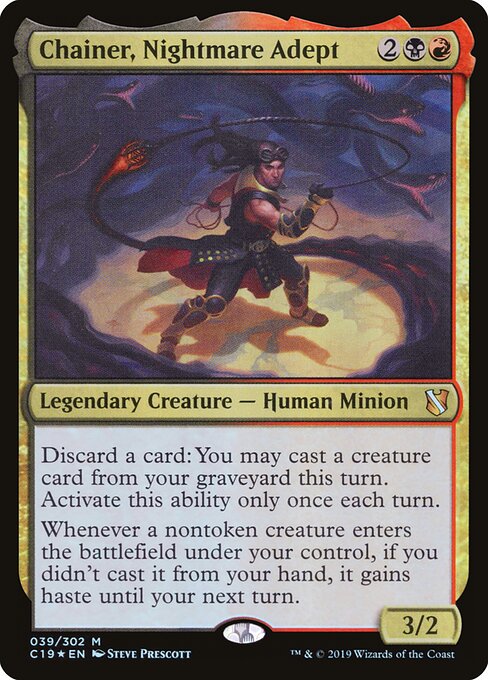 Chainer, Nightmare Adept
