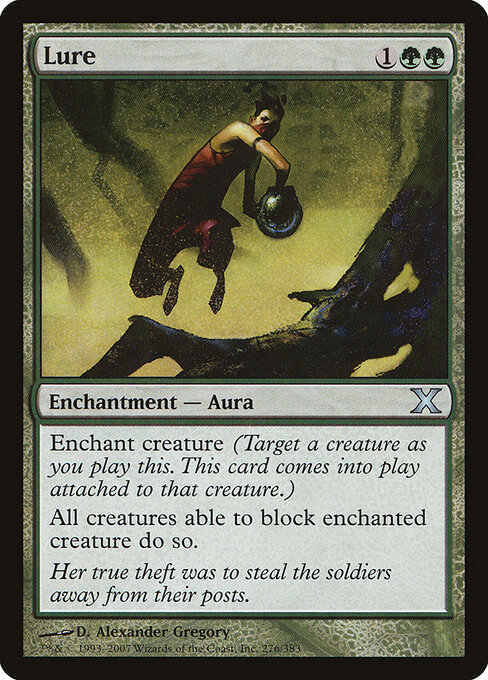 Lure — Tenth Edition #276, art by D. Alexander Gregory