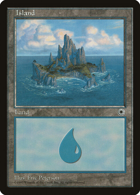 Island — Portal #201, art by Eric Peterson