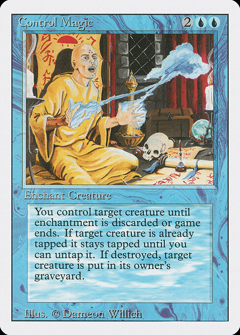 Control Magic — Revised Edition #52, art by Dameon Willich