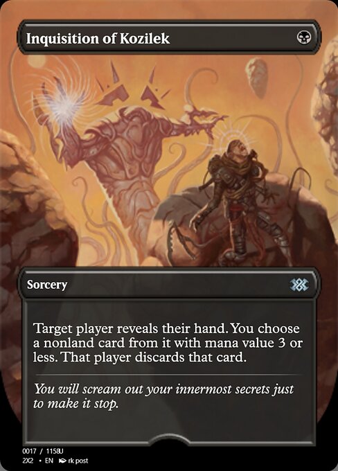Inquisition of Kozilek — Magic Online Promos #102247, art by rk post