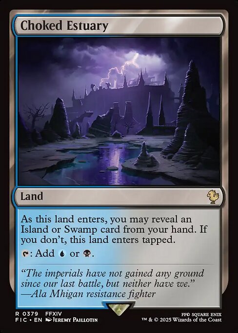 Choked Estuary