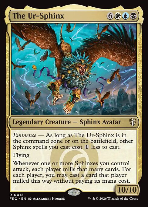 The Ur-Sphinx