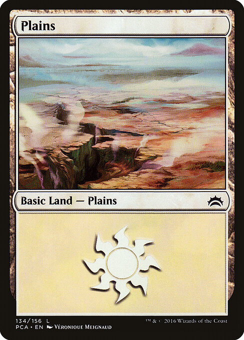 Plains — Planechase Anthology #134, art by Véronique Meignaud