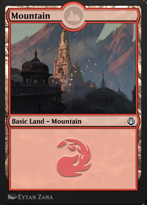 Mountain — Kaladesh Remastered #298, art by Eytan Zana