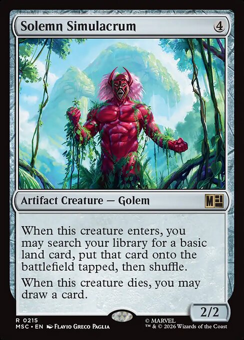 Solemn Simulacrum